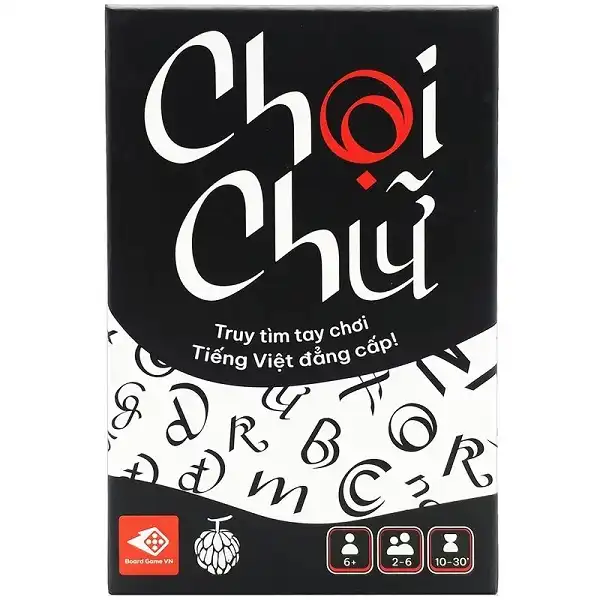 Chọi Chữ feature image | Source: fahasa.com