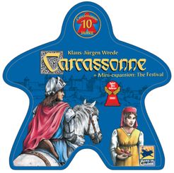 Carcassonne: 10 Year Special Edition (2011)