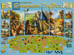 Carcassonne Big Box 6 (2017)