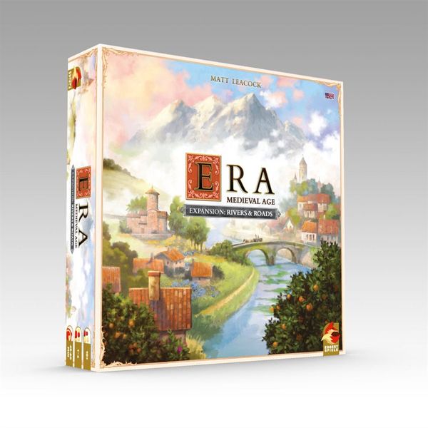 Era: Medieval Age – Rivers & Roads Expansion (2020)