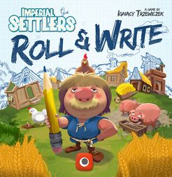 Imperial Settlers: Roll & Write (2019)