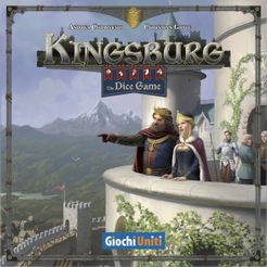 Kingsburg: The Dice Game (2019)