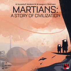 Martians: A Story of Civilization (2016)