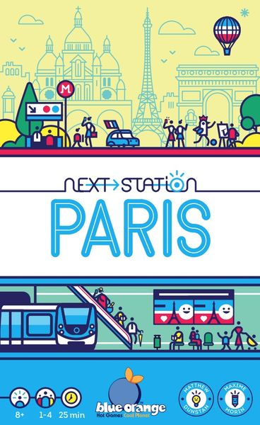 Next Station: Paris (2024)