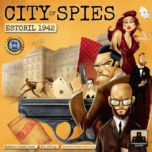 City of Spies: Estoril