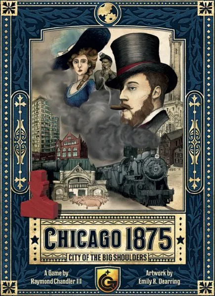 Chicago : City of the Big Shoulders