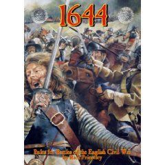 1644: Rules For Battles Of The English Civil War (Second Edition) (2007)