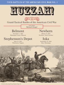 Huzzah! Four Battles of the American Civil War Vol. 1 (2014)