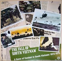 The Fall of South Vietnam: A Game of Combat in South Vietnam – 1973-1975 (1981)