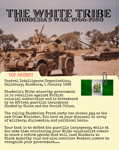 The White Tribe: Rhodesia's War 1966-1980 (2018)