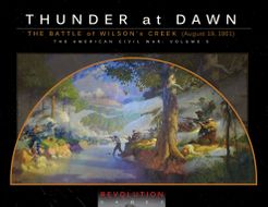 Thunder At Dawn: The Battle of Wilson's Creek (August 10, 1861) (2021)