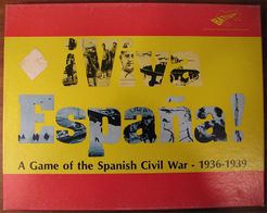 Viva España: A Game of the Spanish Civil War – 1936-1939 (1977)