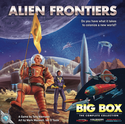 Alien Frontiers: Big Box (2017)