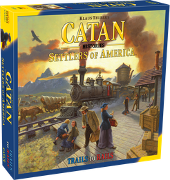Catan Histories: Settlers of America – Trails to Rails (2010)