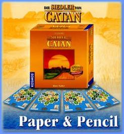 Die Siedler von Catan: Paper & Pencil (2005)