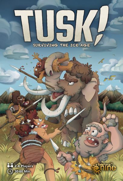 Tusk!: Surviving the Ice Age (2022)