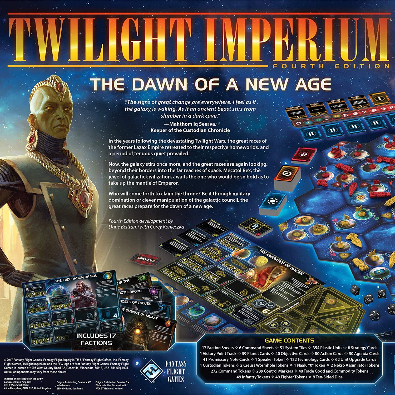 Twilight Imperium: 4th Edition (2017)