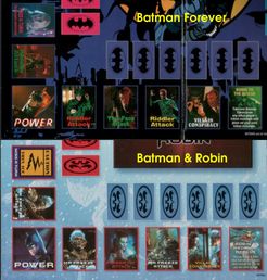 Batman & Robin: The Board Game (1997)