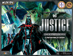 DC Comics Dice Masters: Justice Campaign Box (2019)