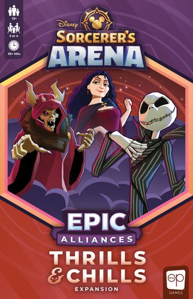 Disney Sorcerer's Arena: Epic Alliances – Thrills & Chills (2022)