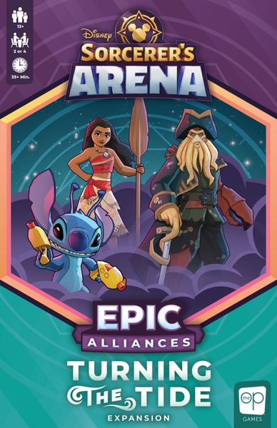 Disney Sorcerer's Arena: Epic Alliances – Turning the Tide (2022)