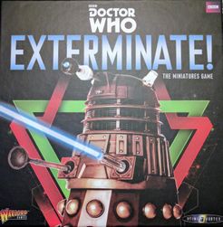 Doctor Who: Exterminate! The Miniatures Game (2017)