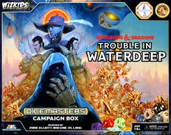 Dungeons & Dragons Dice Masters: Trouble in Waterdeep Campaign Box (2019)