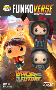 Funkoverse Strategy Game: Back to the Future 100 (2020)