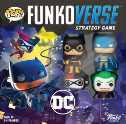 Funkoverse Strategy Game: DC Comics 100 (2019)