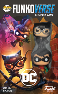 Funkoverse Strategy Game: DC Comics 101 (2019)