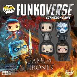 Funkoverse Strategy Game: Game of Thrones 100 (2020)