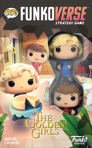 Funkoverse Strategy Game: Golden Girls 100 (2019)