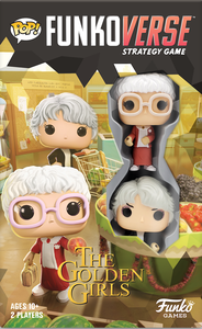Funkoverse Strategy Game: Golden Girls 101 (2020)