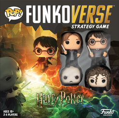 Funkoverse Strategy Game: Harry Potter 100 (2019)