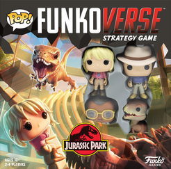 Funkoverse Strategy Game: Jurassic Park 100 (2020)