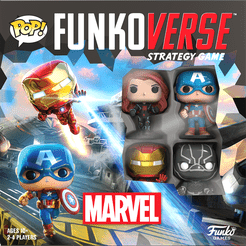 Funkoverse Strategy Game: Marvel 100 (2021)