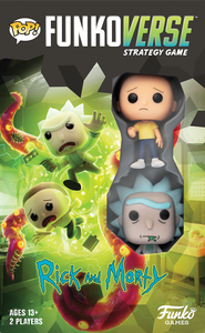 Funkoverse Strategy Game: Rick & Morty 100 (2019)
