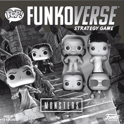 Funkoverse Strategy Game: Universal Monsters 100 (2022)