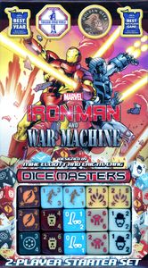 Marvel Dice Masters: Iron Man and War Machine Starter Set (2017)