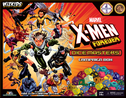 Marvel Dice Masters: X-Men Forever Campaign Box (2019)
