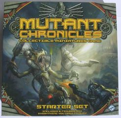 Mutant Chronicles Collectible Miniatures Game
