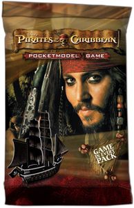 Pirates of the Caribbean PocketModel Game (2007)