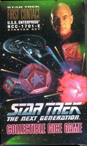 Star Trek: The Next Generation Collectible Dice Game (1996)