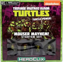 TMNT HeroClix: Mouser Mayhem Starter Set (2016)