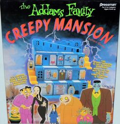 Addams Family Creepy Mansion Action Game (1992)