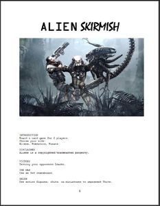 Alien Skirmish (2004)