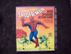 Amazing Spider-Man Web Spinning Action Game (1979)