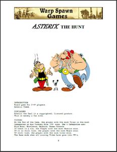 Asterix: The Hunt (2006)