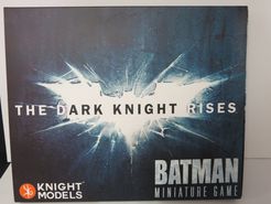 Batman Miniature Game (Second Edition): The Dark Knight Rises (2019)