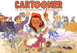 Cartooner: The Fast & Furious Game of Drawing Comics (2018)